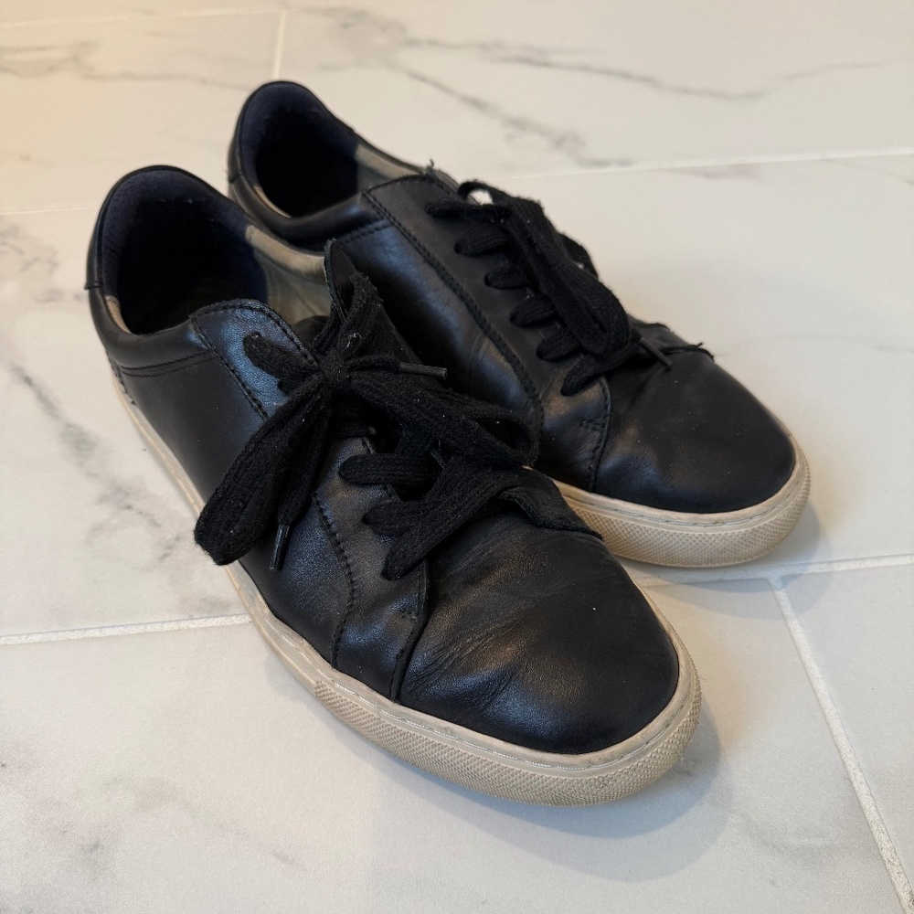 Banana Republic Black Sneakers - 9.5
